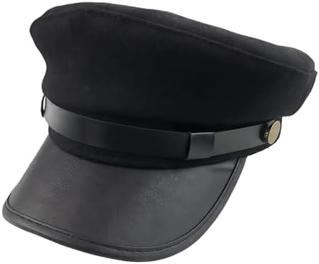 Bamboopack Women Men Fashion Chauffeur Hat Fiddler Cap Newsboy Hat